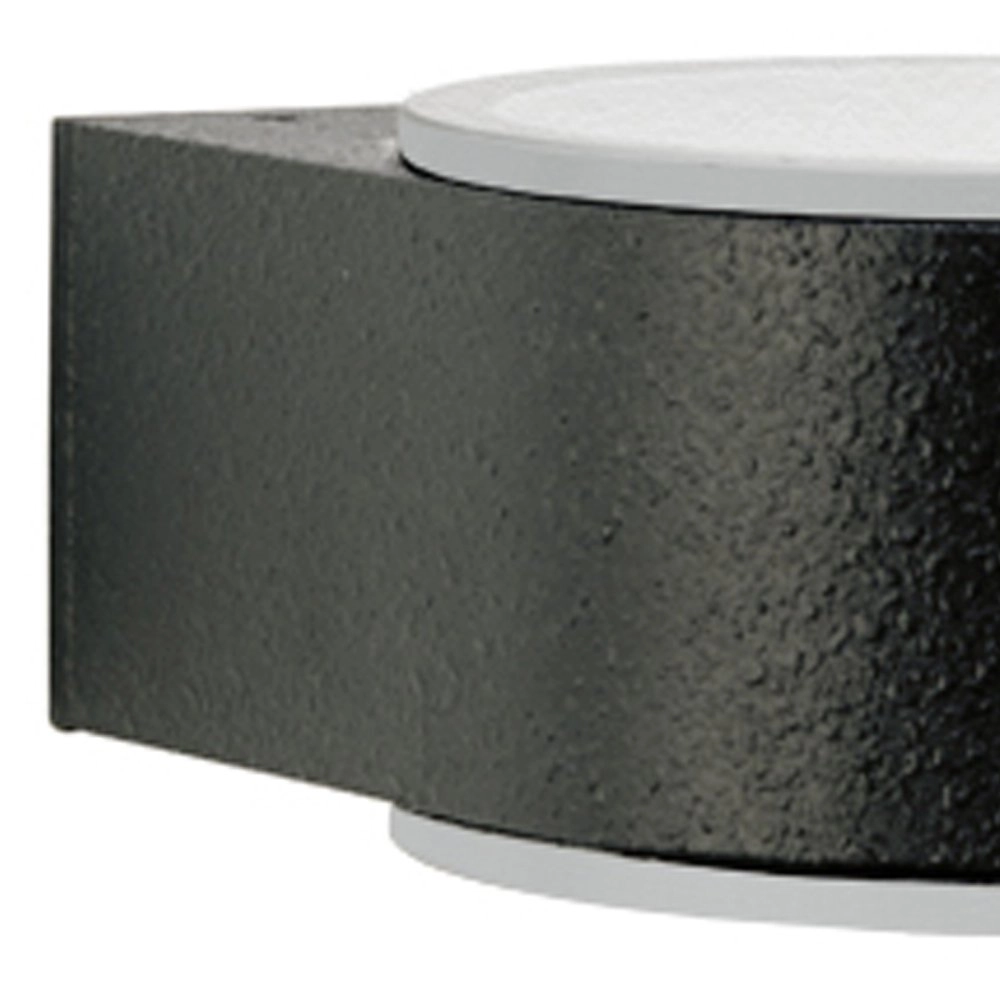 Buitenlamp boven en onder Curl 10cm - zwart Albert 4007235602340