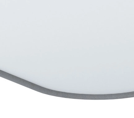 Vierkante plafondlamp Pasteri Square 57,5cm grijs Eglo 9002759990923