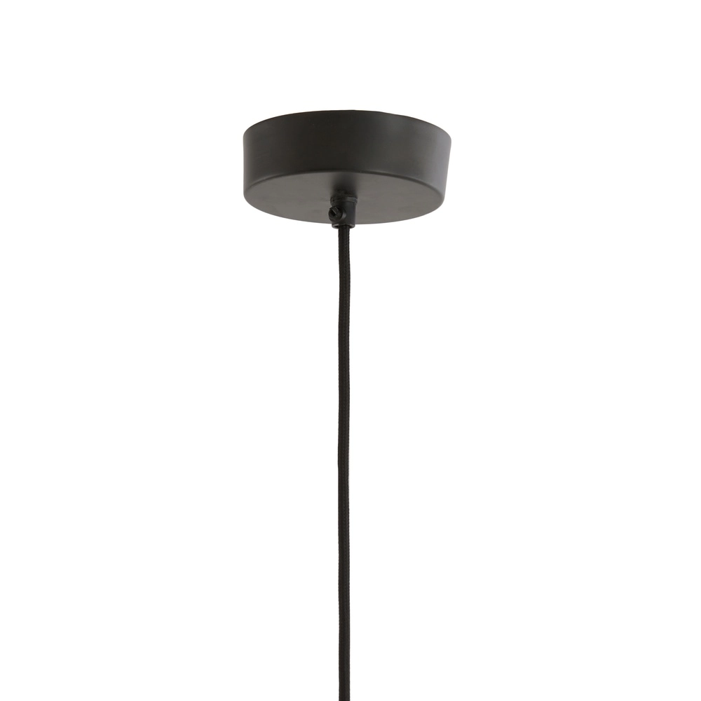 Hanglamp Verita Ø 36cm - bordeaux kap Light & Living 8717807832070