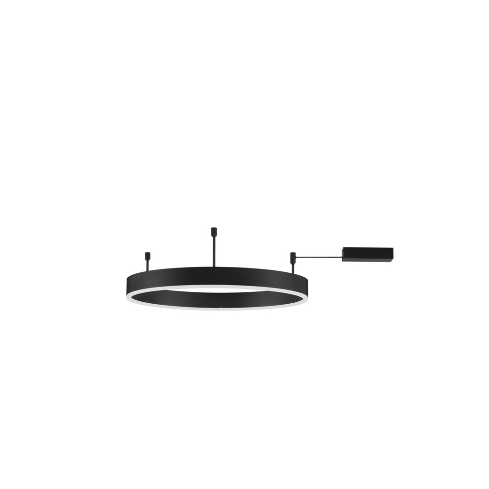 Ceiling lamp Motif black Ø 60cm Lyora 5212017442963