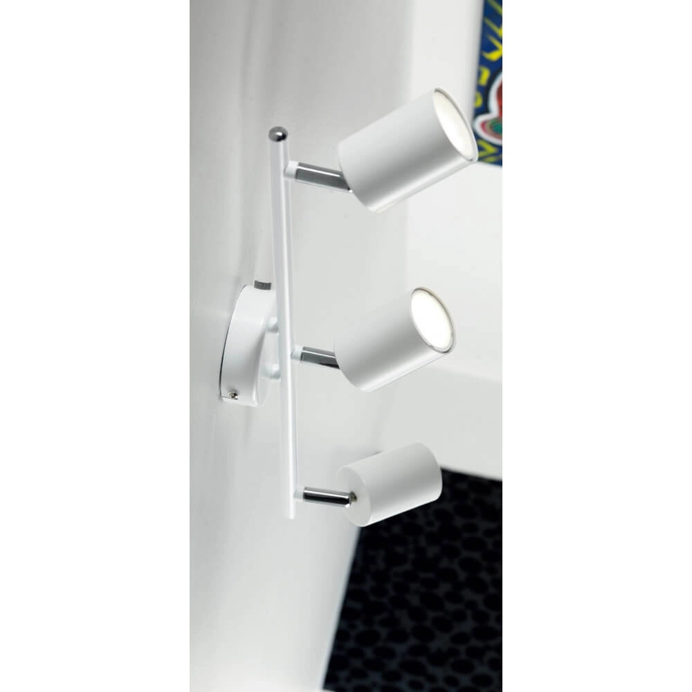 3-lichts opbouwspot Explore wit Nordlux 5704924009525