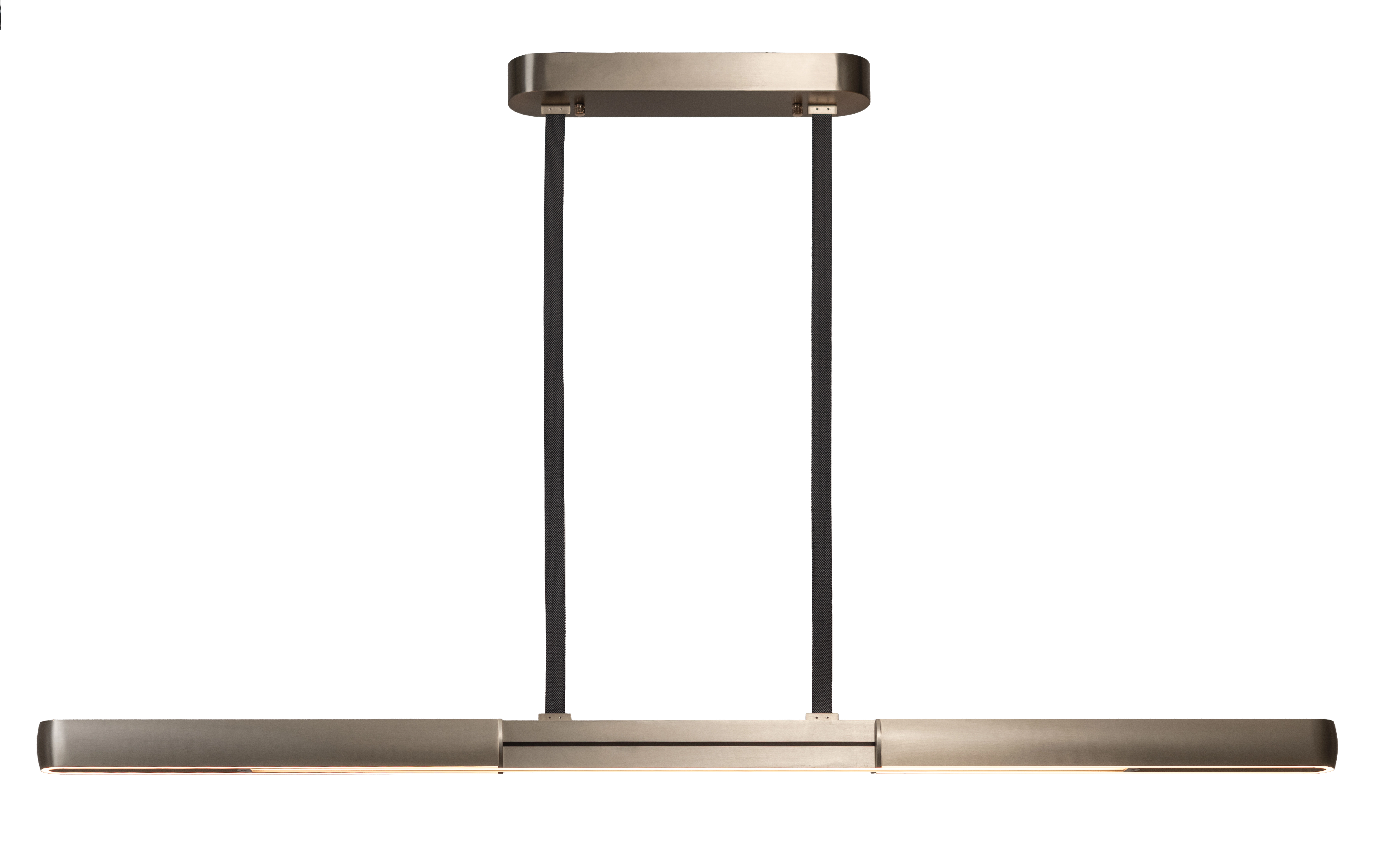 Verstelbare hanglamp Bella 120-180cm breed - gun metal ETH 8720195312680