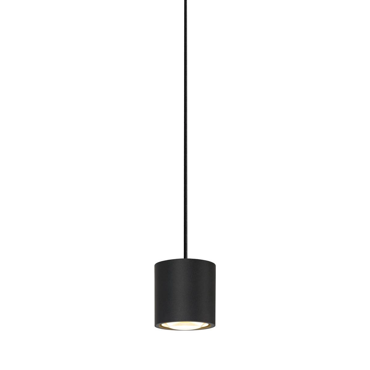 Led hanglamp Oculus 9cm zwart