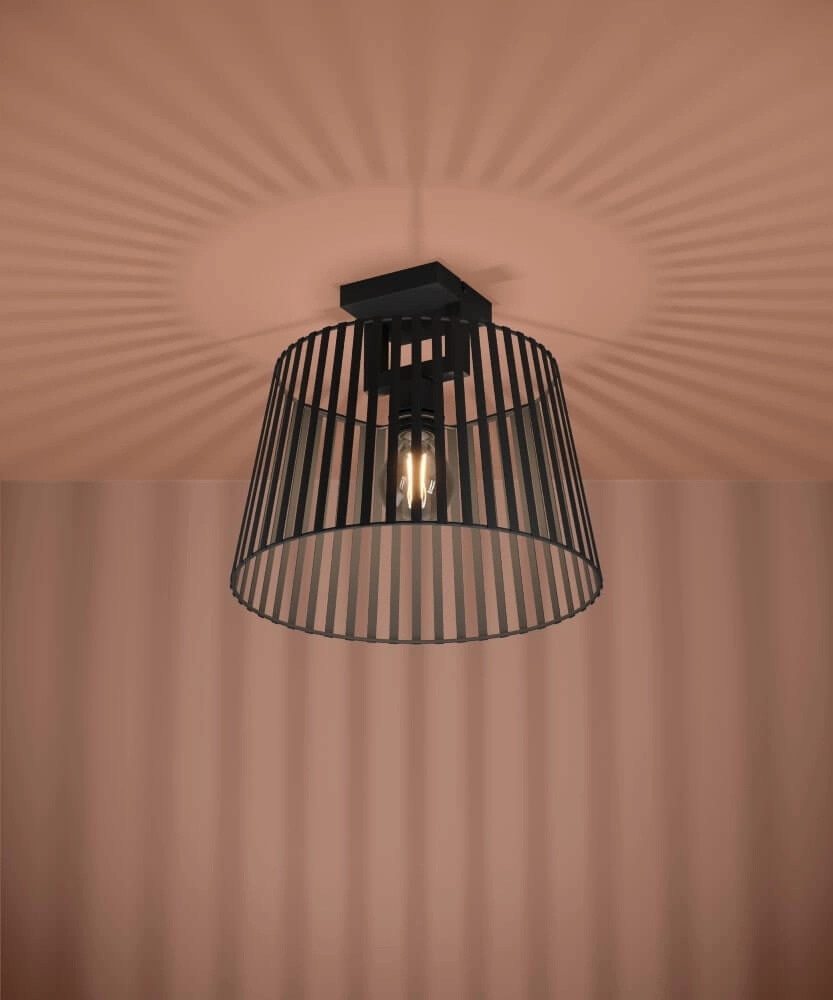Zwarte plafondlamp Bogota Stars of Light 9008606220731