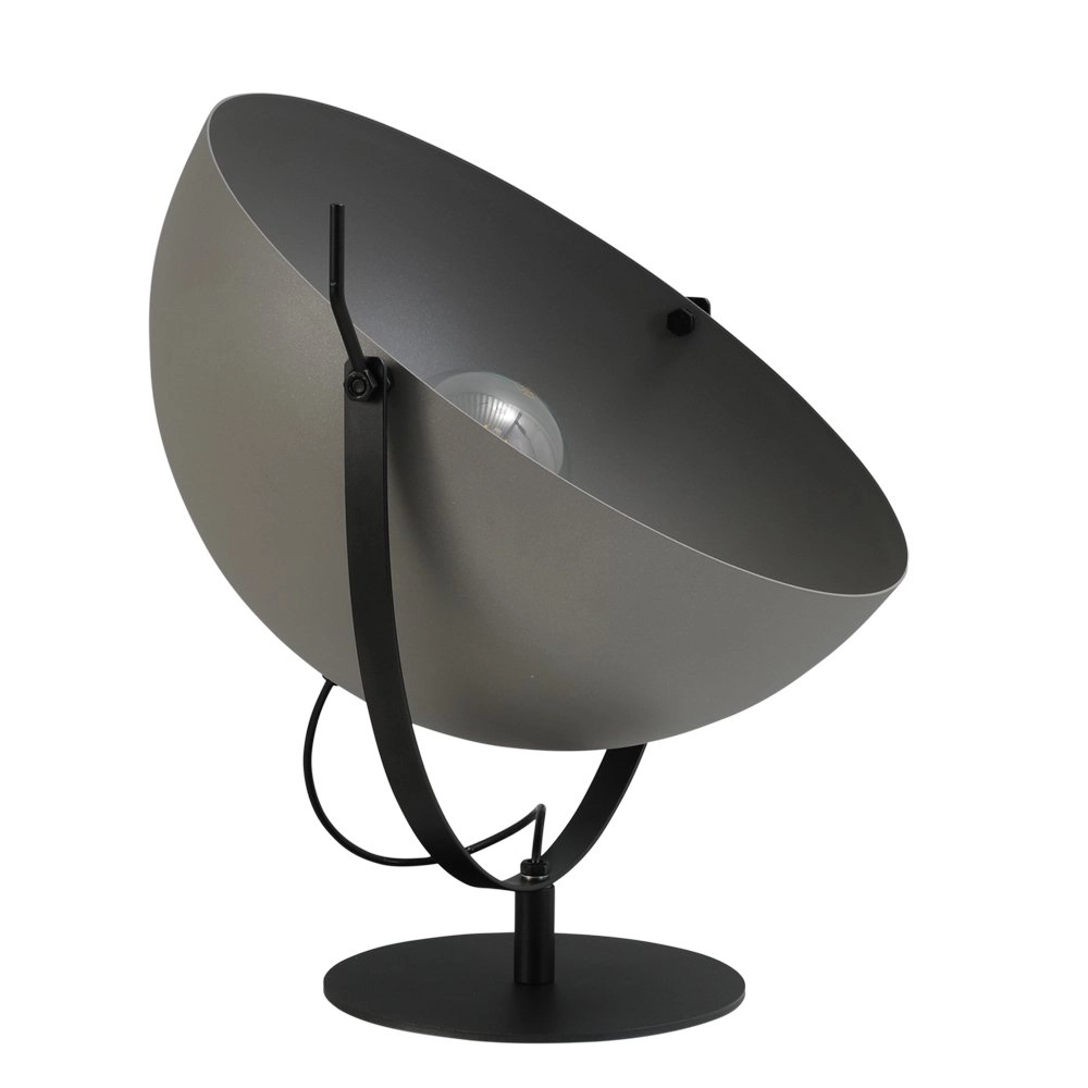 Betongrijze Industria Uplighter 50 Tafellamp