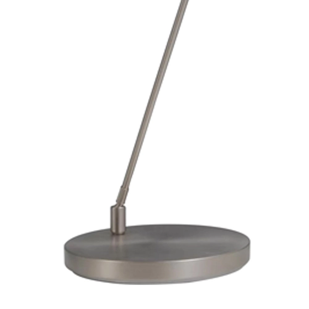 Staande leeslamp Denia 2 Elbo 130cm nikkel mat Masterlight 8718121211565