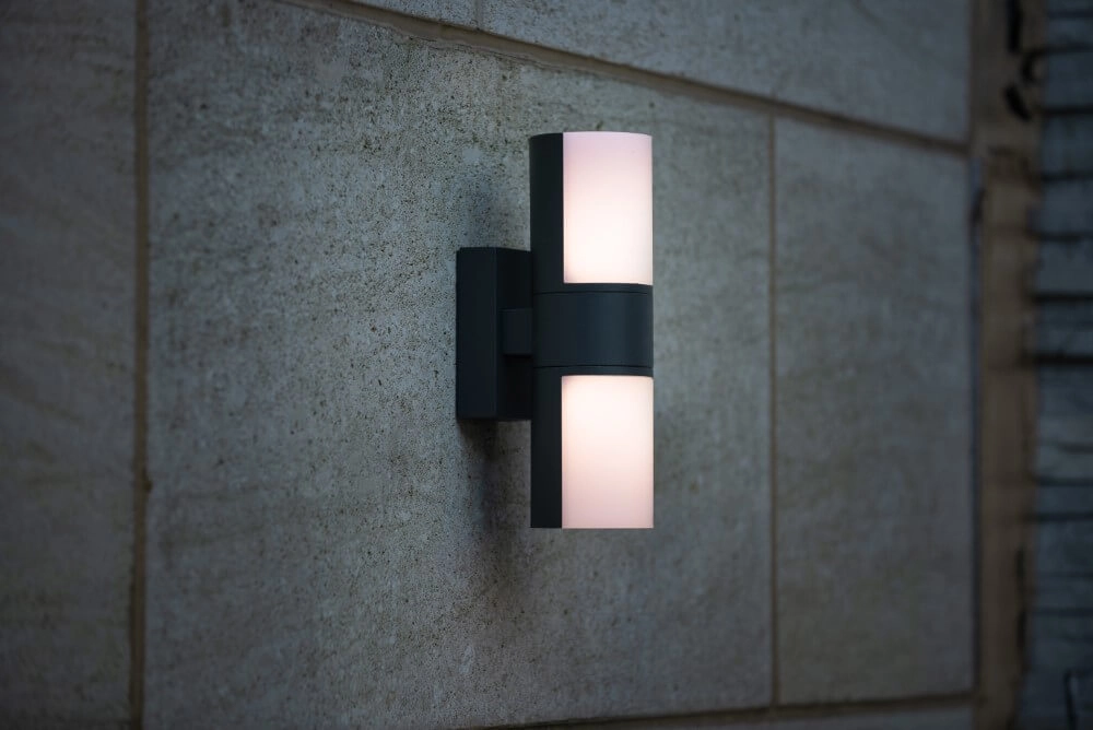 Design wandlamp Cyra cilindervorm Lutec 6939412049007