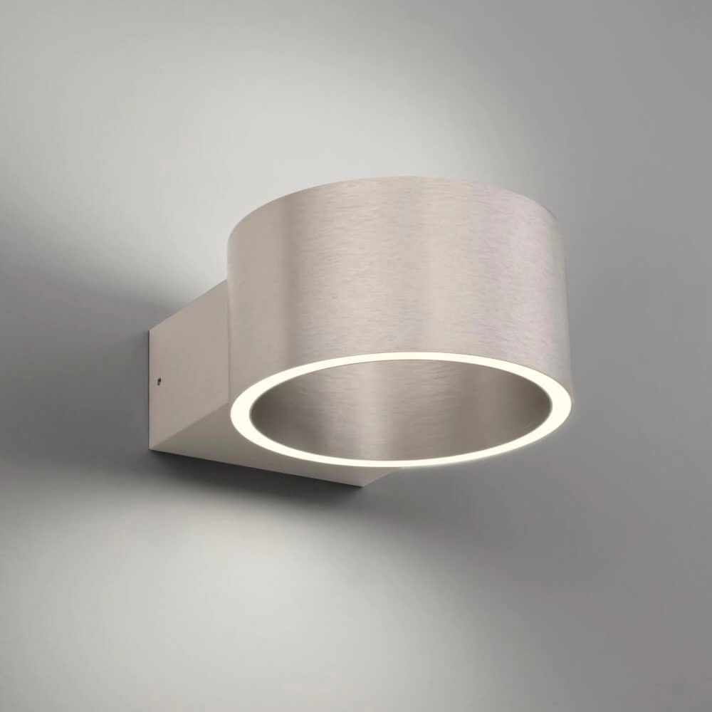 Wandlamp Pure Clipse aluminium 19,7cm Paul Neuhaus 4012248384084