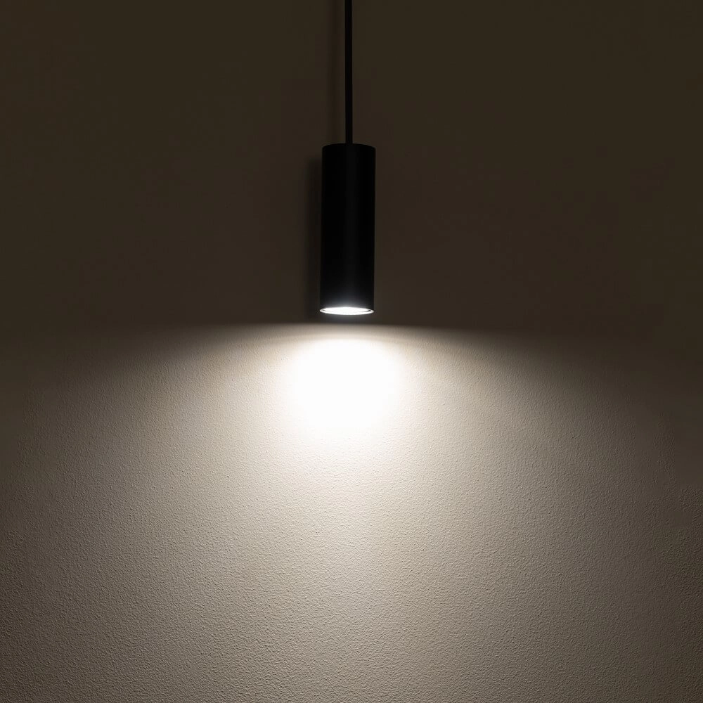 Smalle pendel Fourty S zwart Lyora 5903139107655