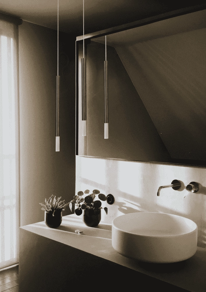 Zwarte eettafel hanglamp Flute 4-lichts gouden cilinder Masterlight 8718121209432