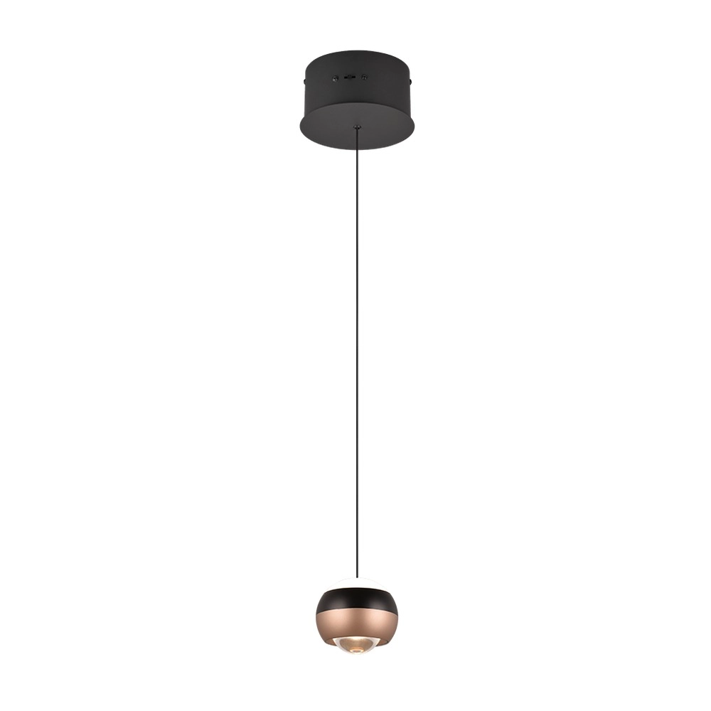 Design hanglamp Orbit enkel Ø 15,5cm Trio 4017807578836