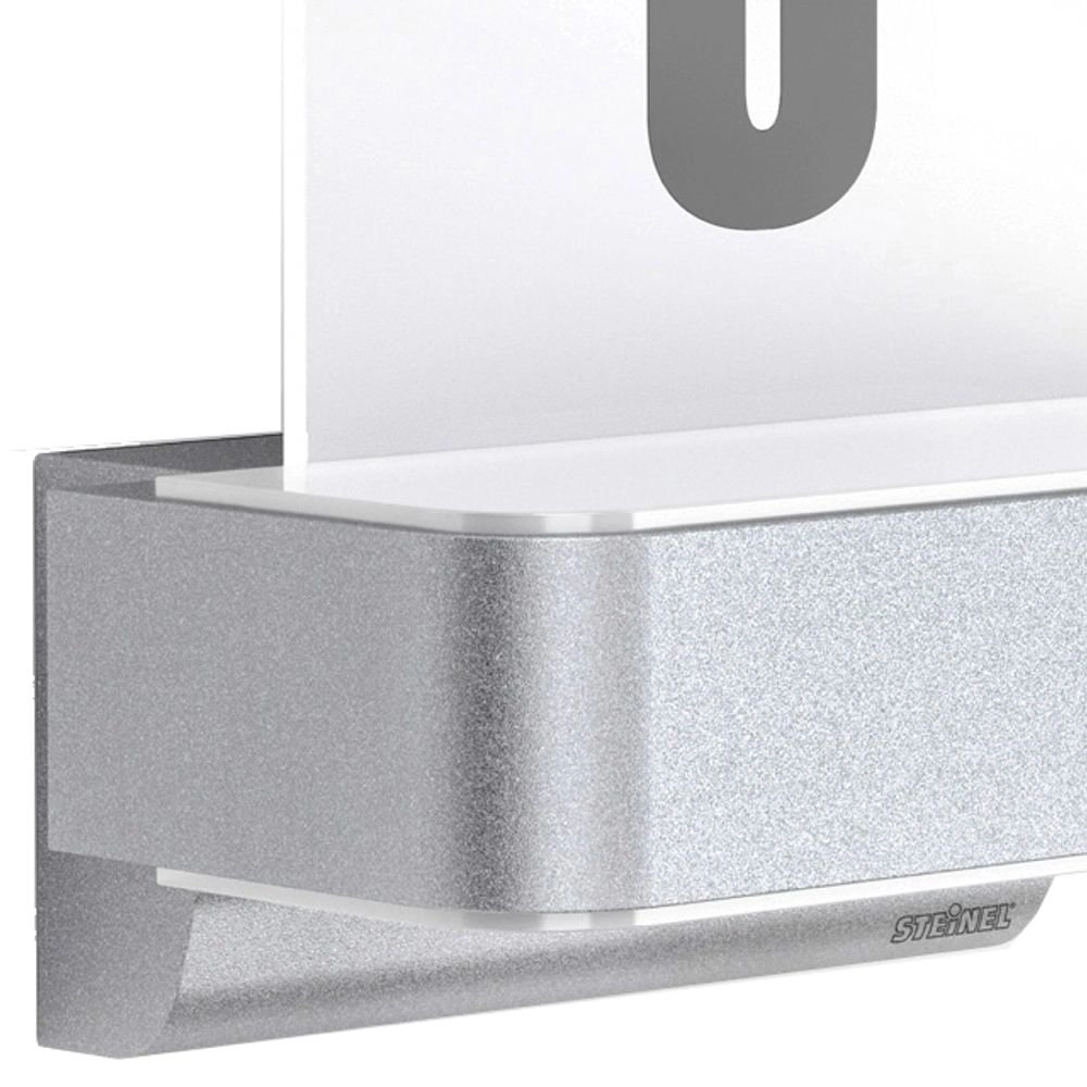 Sensor buitenlamp L820 met huisnummer Steinel 4007841671327