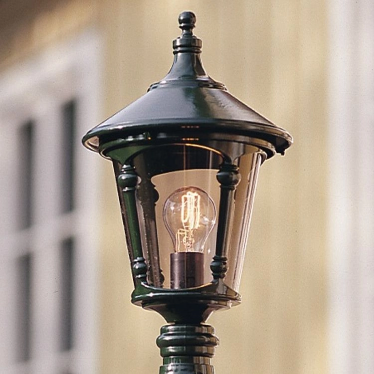 Klassieke lantaarnkap Virgo groen KonstSmide 7318305786004