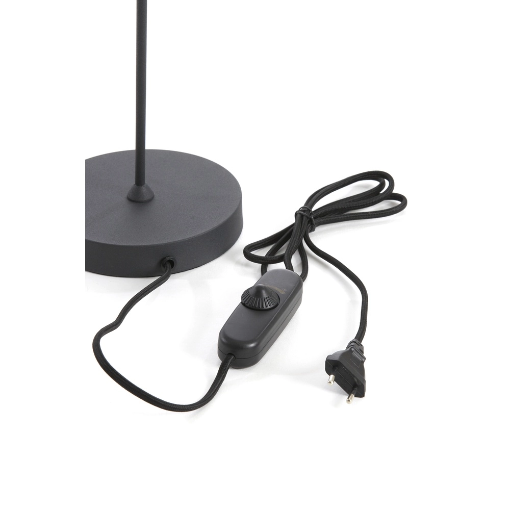 Bureaulamp Rijeka zwart Light & Living 8717807742195