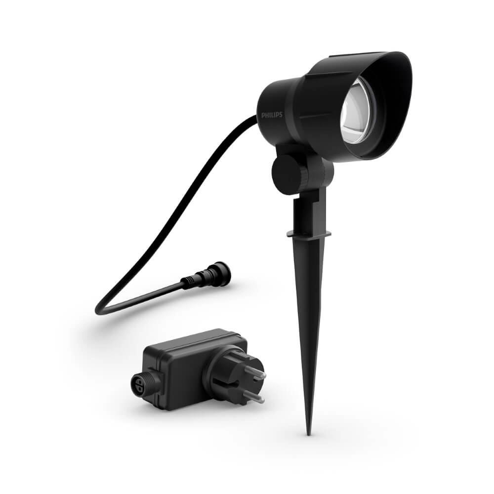 Prikspot Spike antraciet