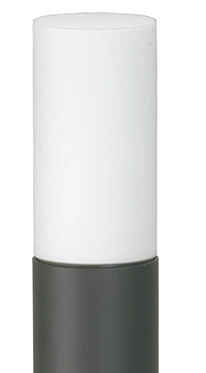 Buitenlamp paal Cyl 90cm - 3000K antraciet Albert 4007235222777