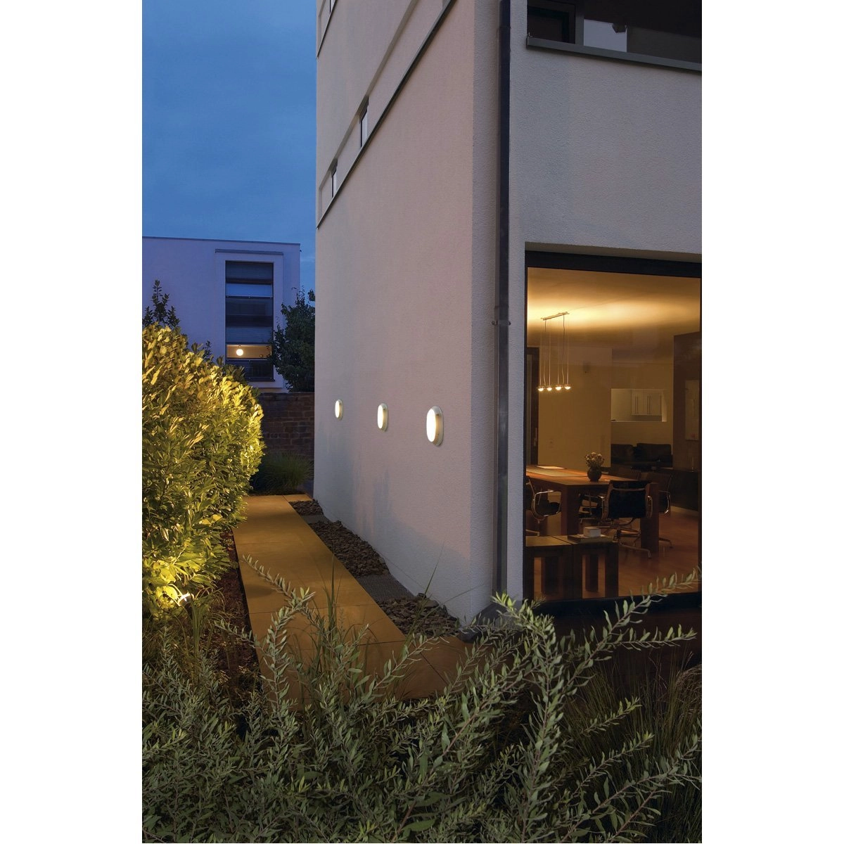 Ovale buitenlamp Terang 2 SLV 4024163147989