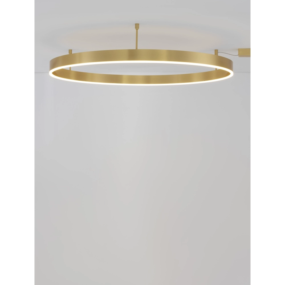 Plafondlamp Motif goud Ø 100cm Plafondlamp Motif goud Ø 100cm