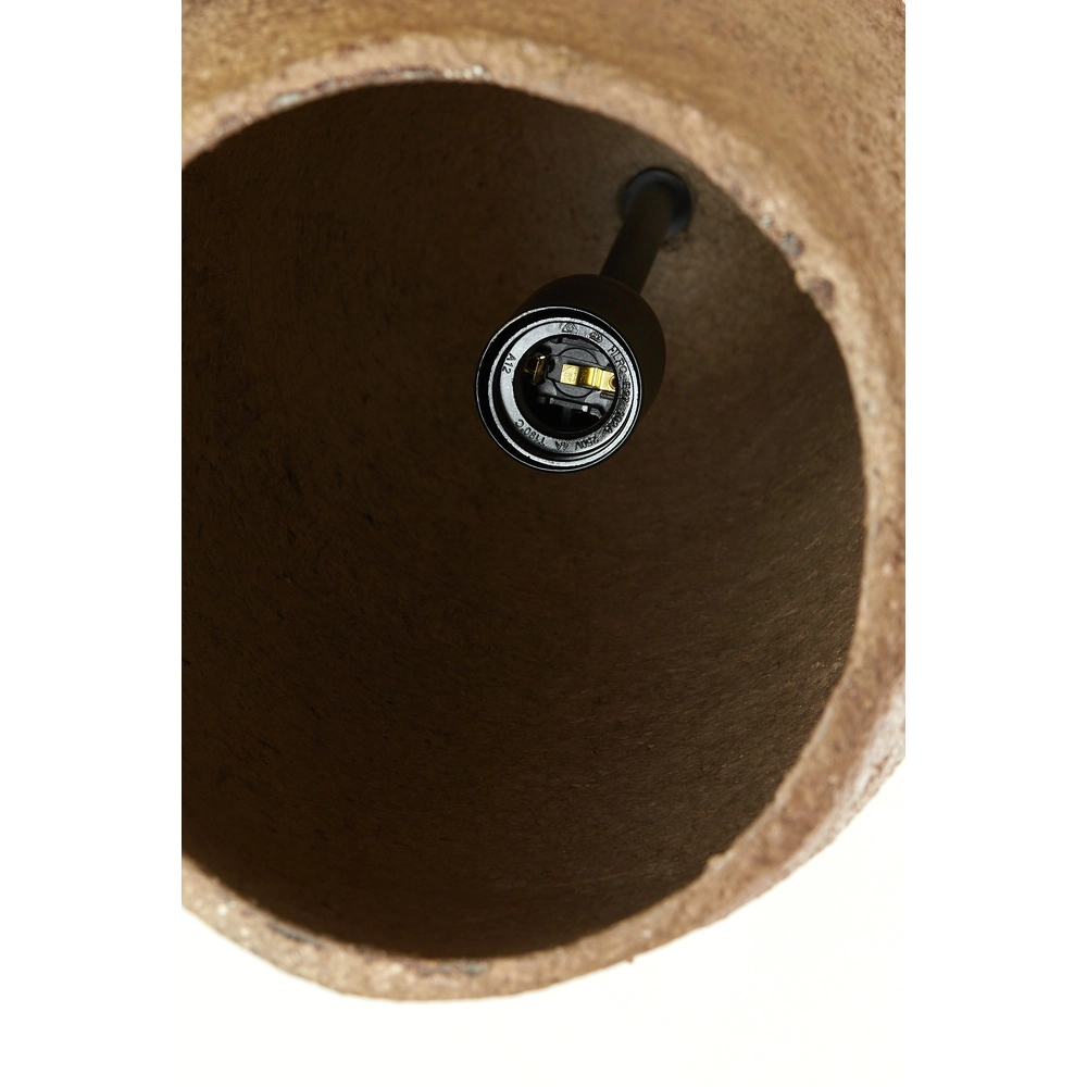 Papier marché hanglamp Divala Ø 24cm Light & Living 8717807795146