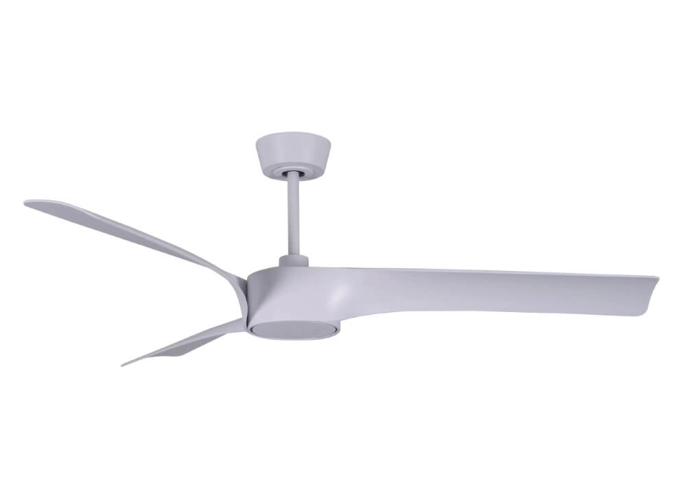 Design plafondventilator Line Ø 132cm wit