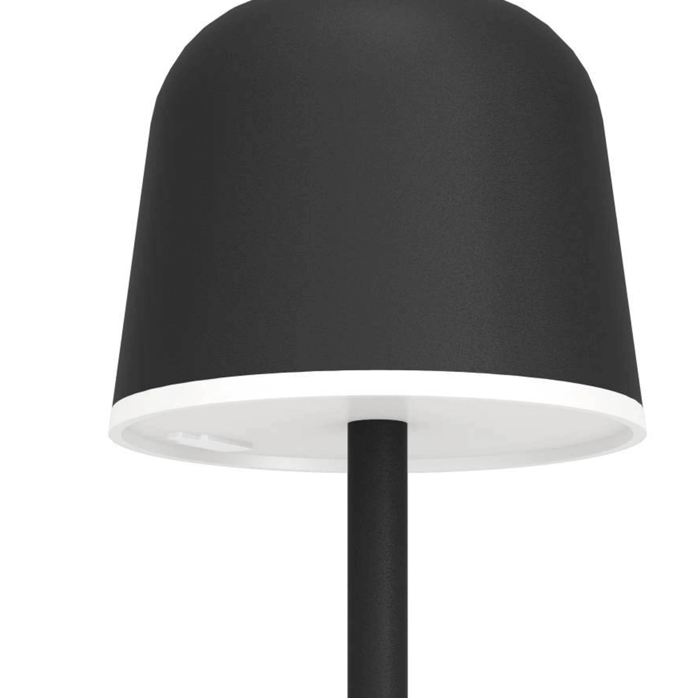 Oplaadbare buitenlamp Mannera zwart Eglo 9008606243990