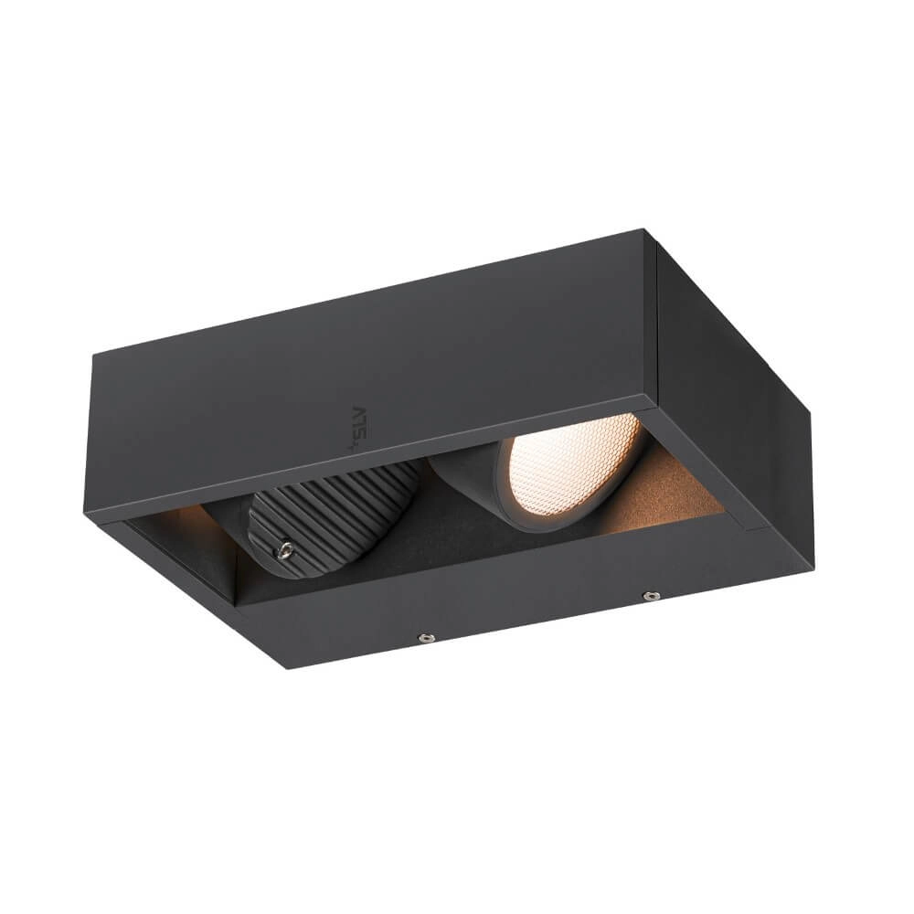Dubbele muurspot Eskina 3000K/4000K SLV 4024163263979