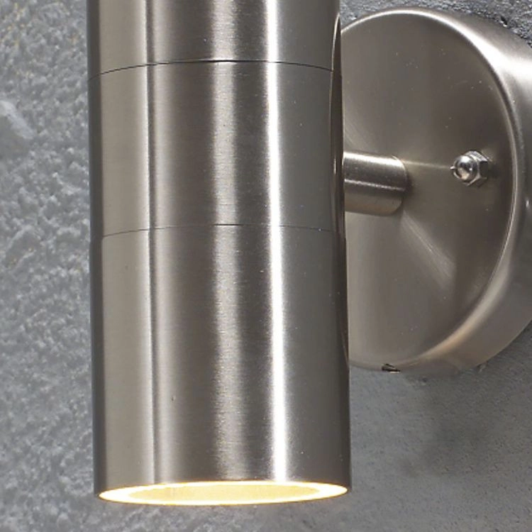 Rvs wandspot Modena Up - Down KonstSmide 7318307571004