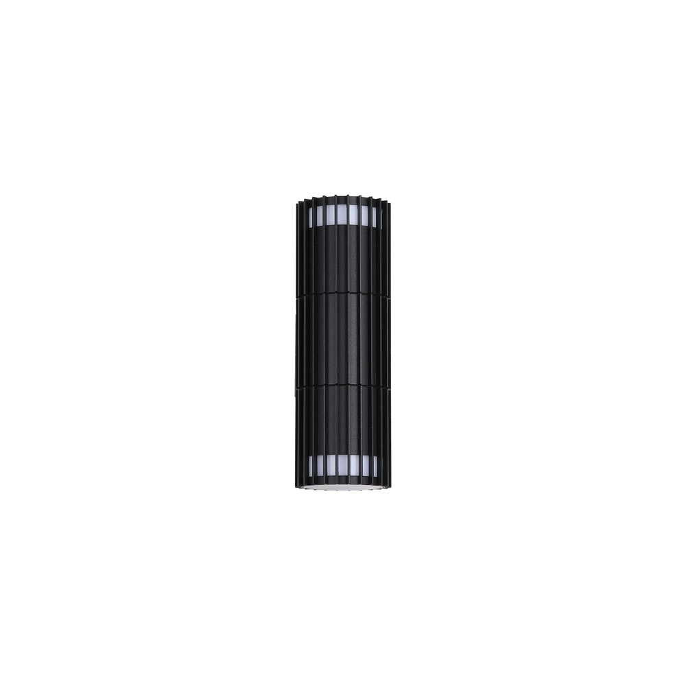 Wandlamp Detroit zwart dubbel Searchlight 5053423300504