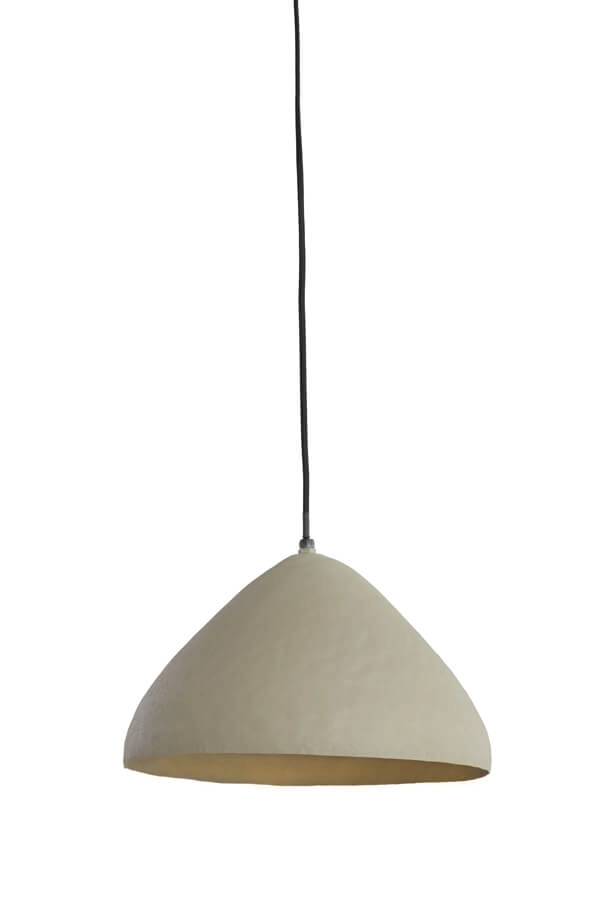 Hanglamp Elimo Ø 32cm crème Light & Living 8717807705343