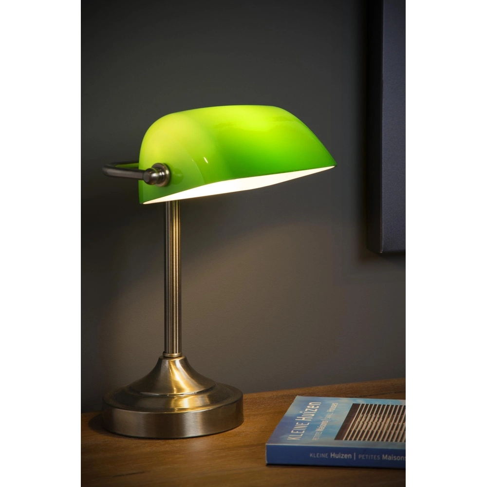 Bureaulamp Banker brons Lucide 5411212174031