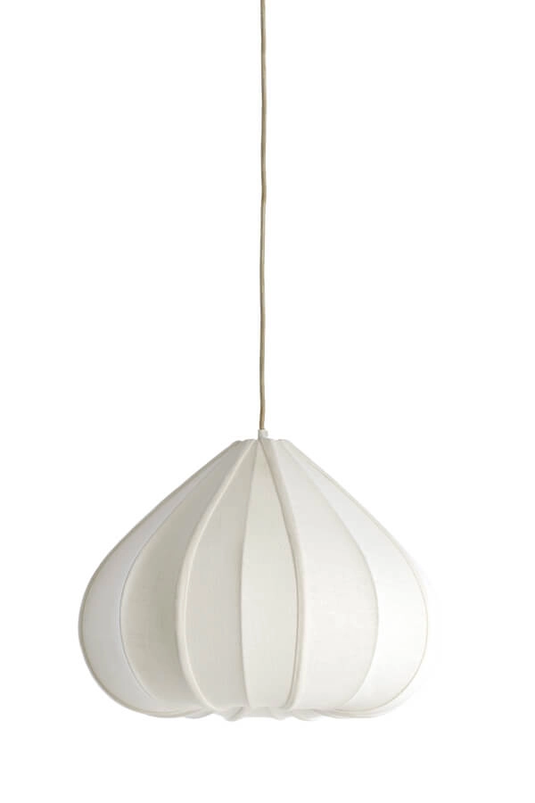 Witte hanglamp Zubeda Ø 49cm Light & Living 8717807706623