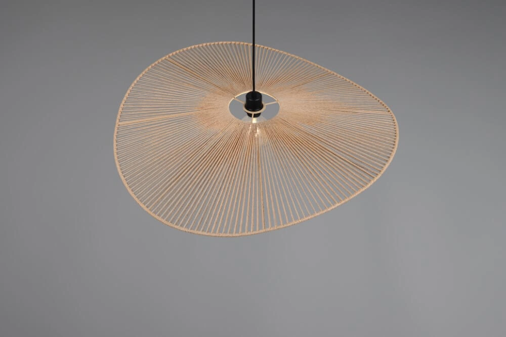 Grote japandi hanglamp Laurine Ø 78cm Trio 4017807637632