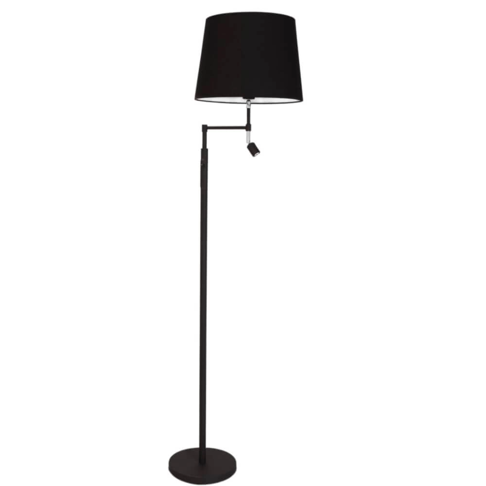 Staande lamp Orlando mat zwart Staande lamp Orlando mat zwart