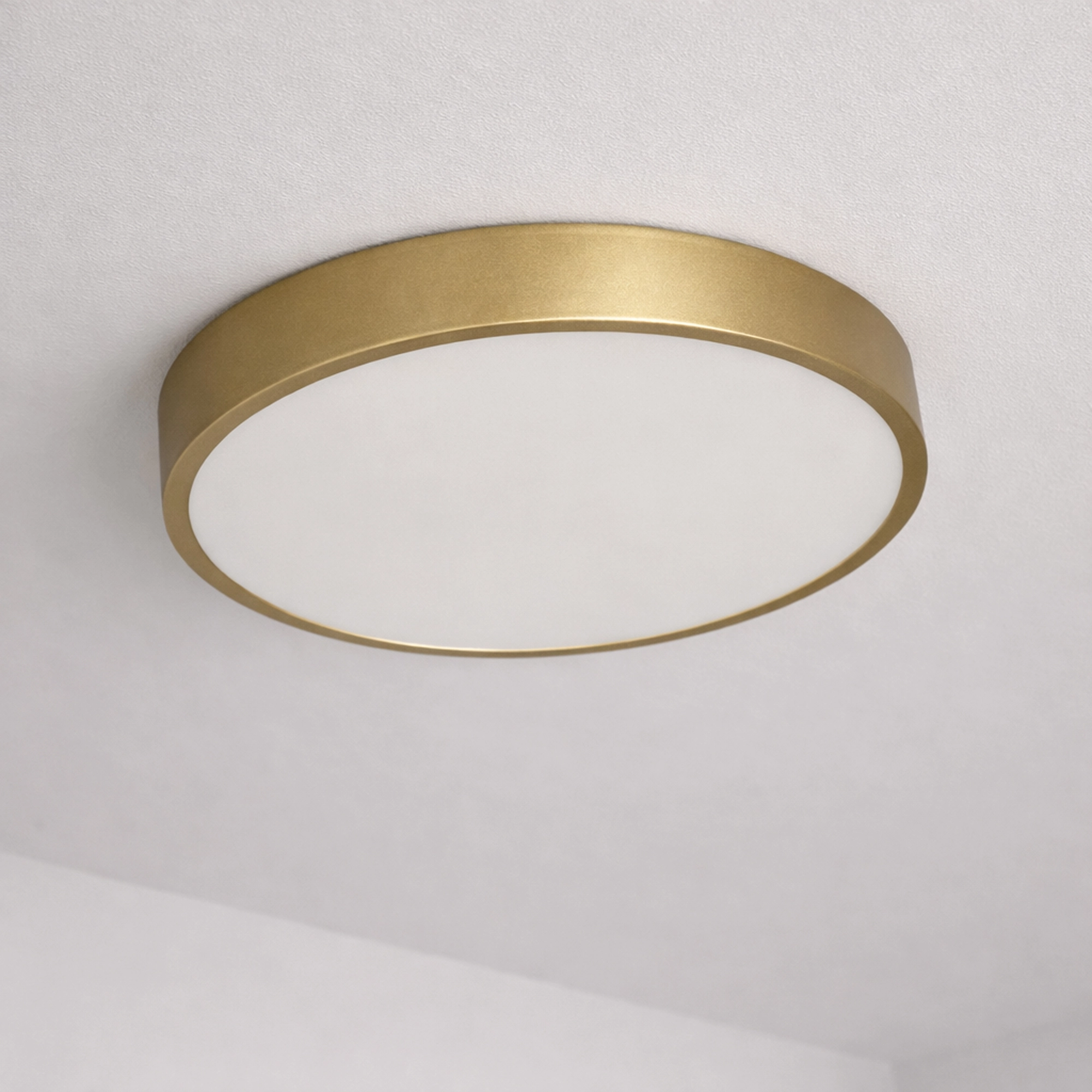 Plafonniere Grace Ø 30cm goud Lyora 5053423315881