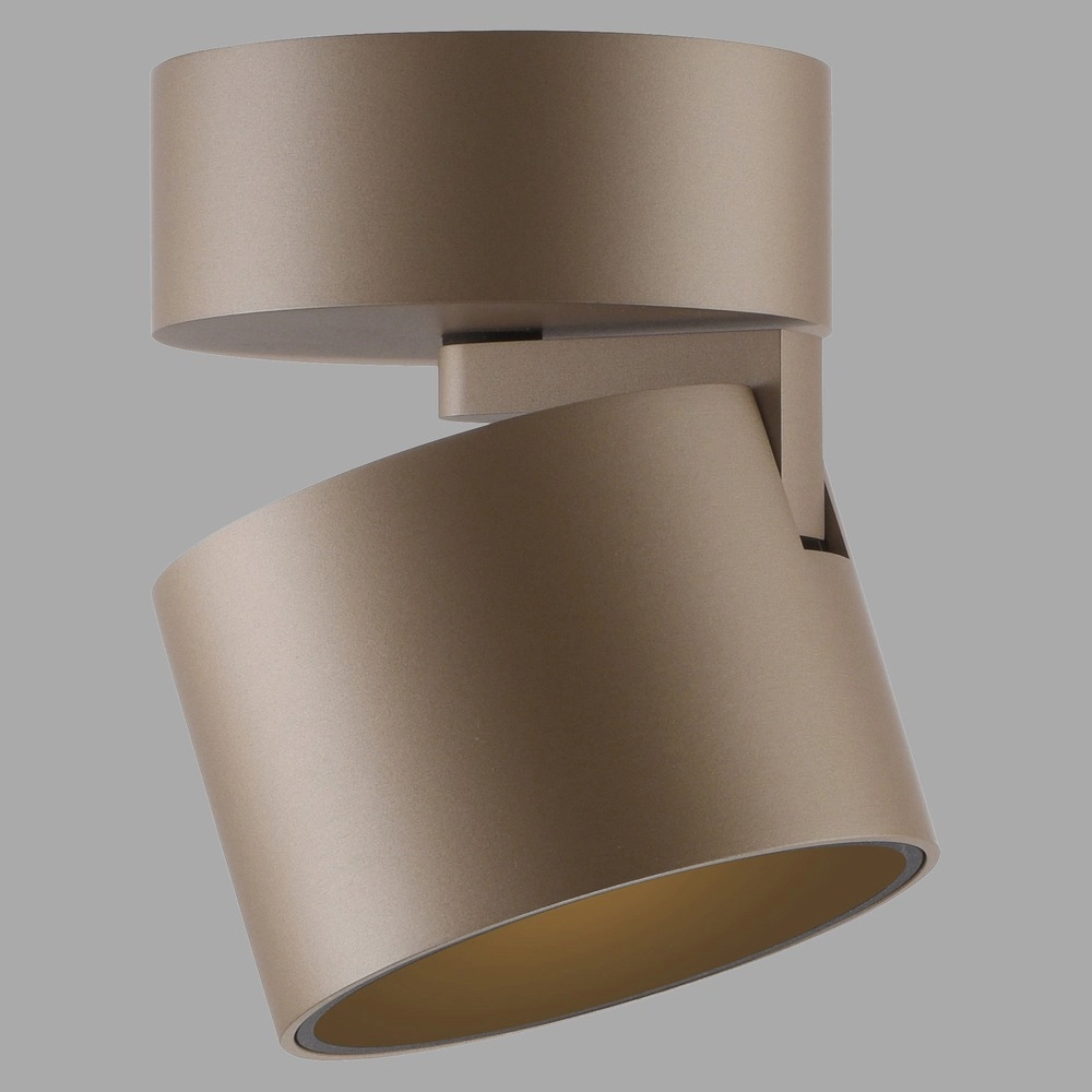 Strakke opbouwspot Pure Cup bronce