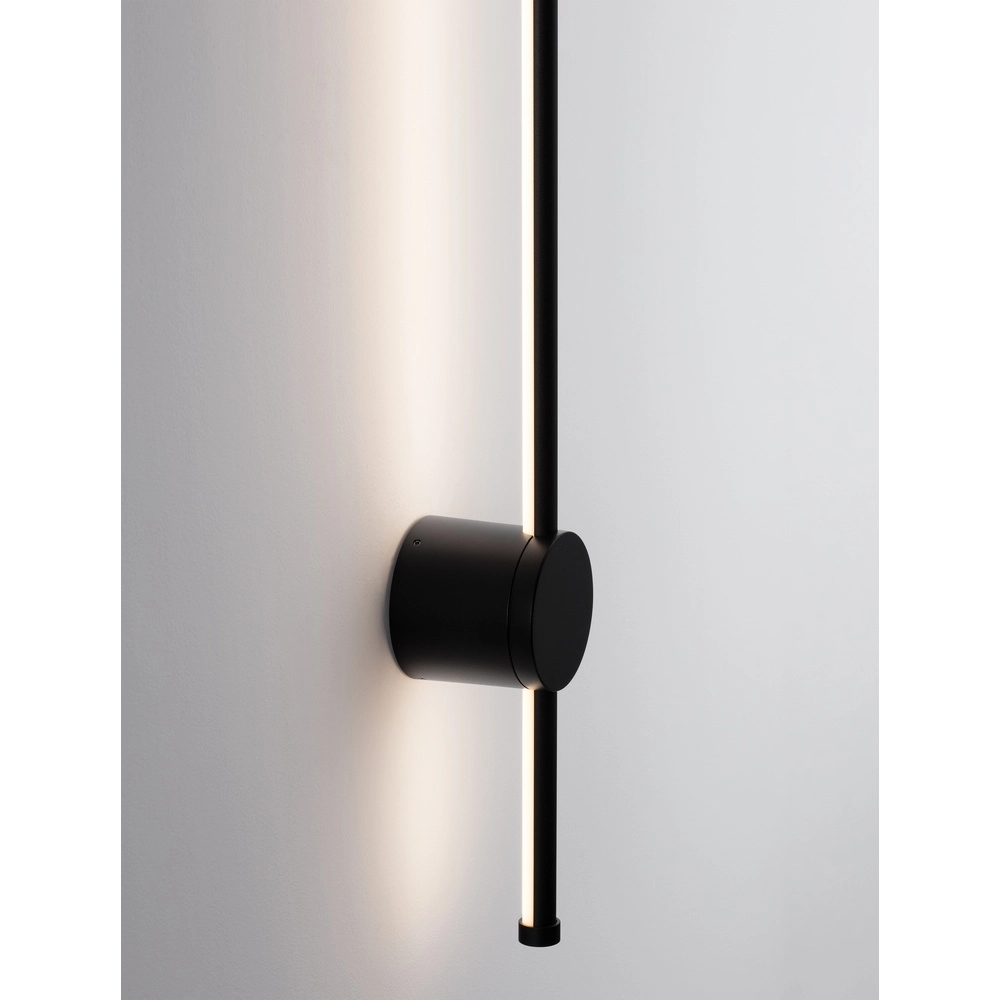 Design wandlamp Ridge zwart 97cm Lyora 5212017447289