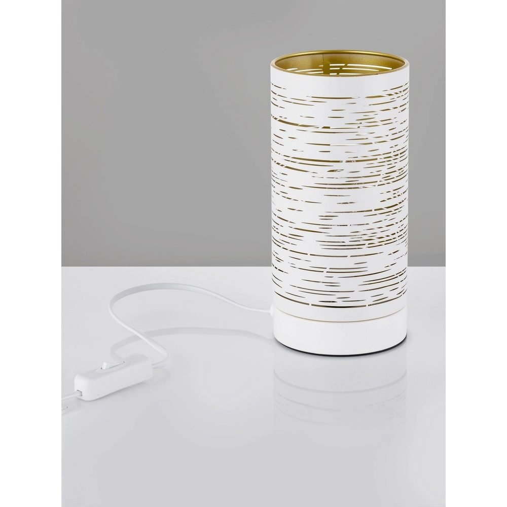 Tafellamp Zane wit Lyora 5212017432421