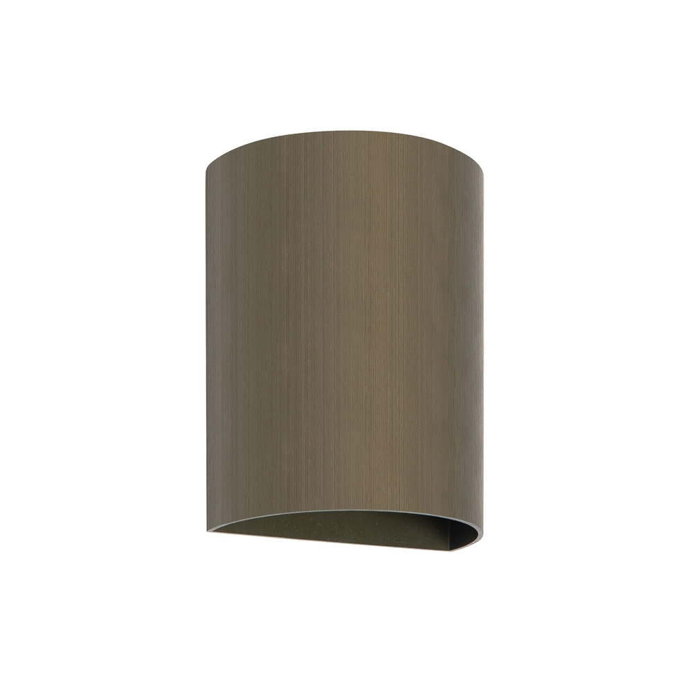 Design opbouwspot Hera rond koper brons