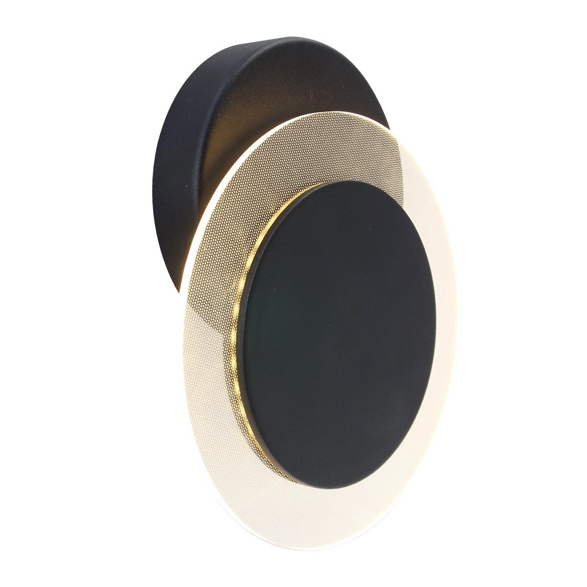 Verstelbare plafondlamp Lido 17cm zwart Steinhauer 8712746131970