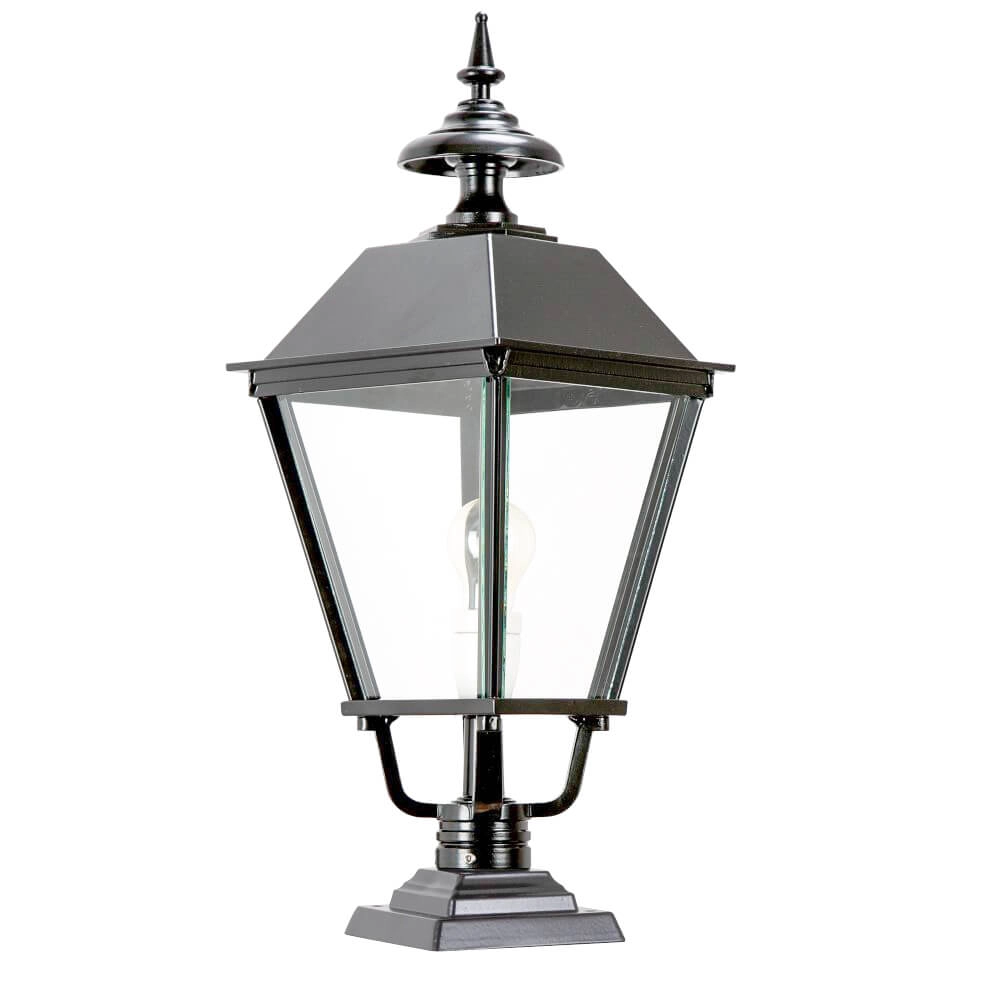 Oudhollandse sokkellamp Richmond antraciet