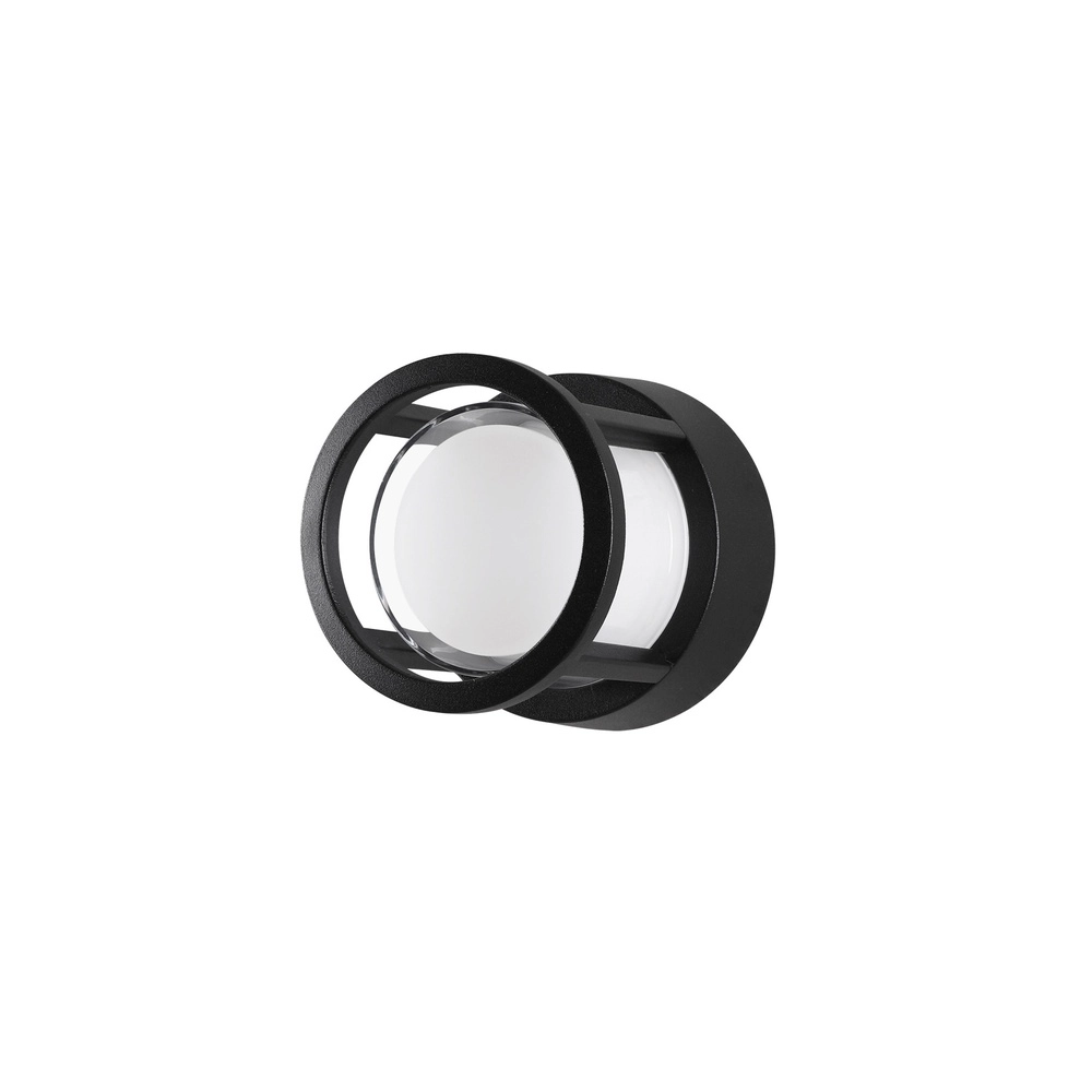 Design wall lamp Agosto round anthracite Lyora 5212017419231