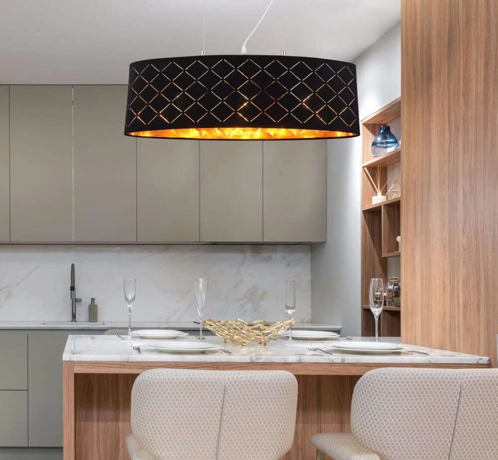 Design hanglamp Clarke 65x25cm Globo 9007371361014