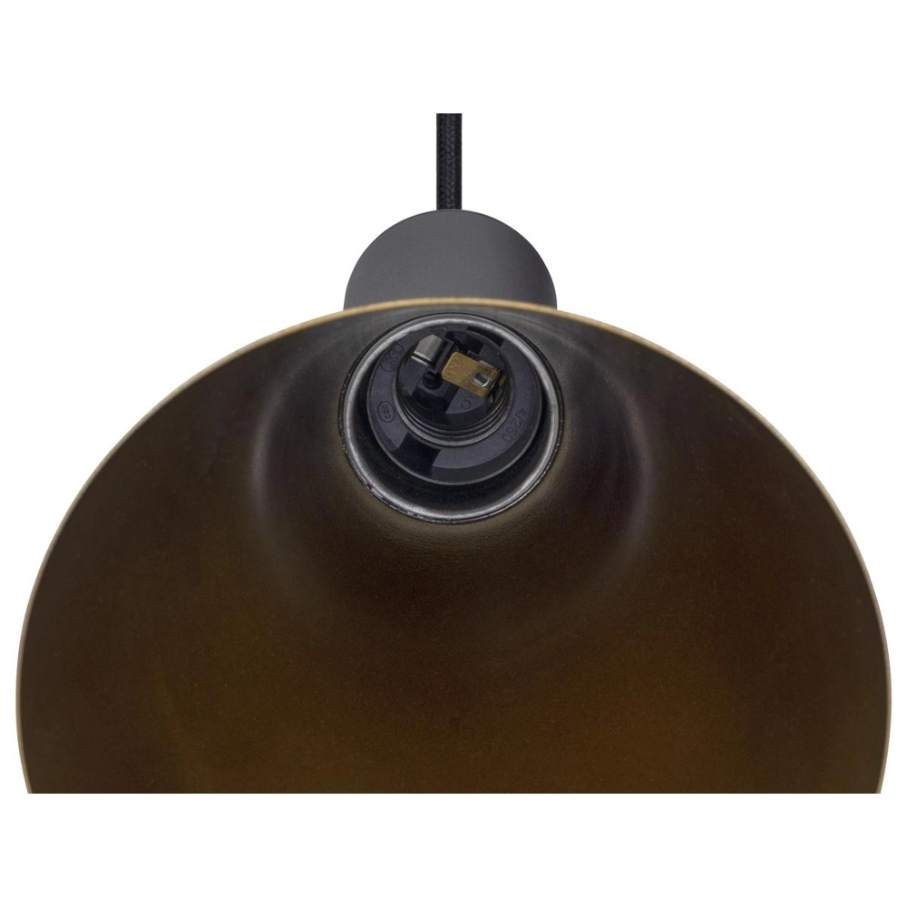 Lampenkap Lalu Cone zwart 17cm SLV 4024163306706
