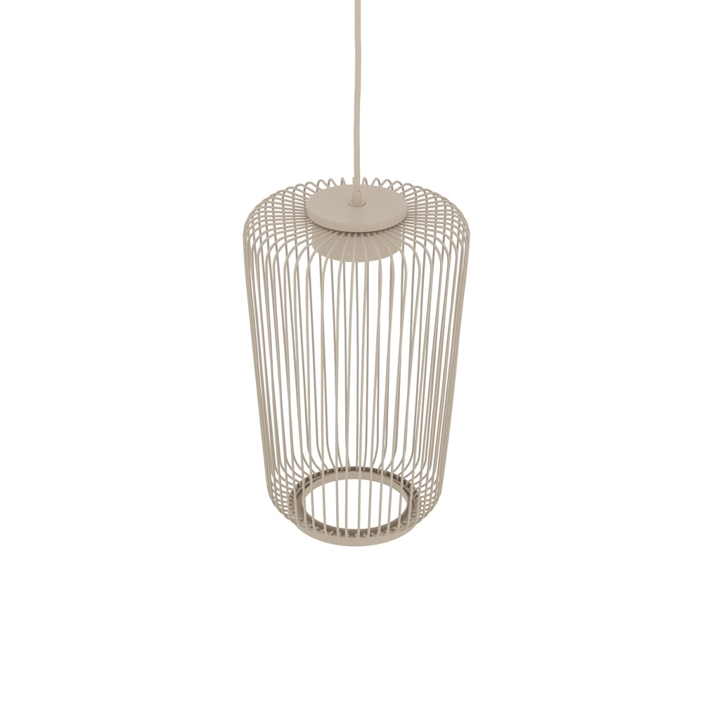 Kooilamp Kenai zand bruin Ø 20cm Lyora 5903139122221