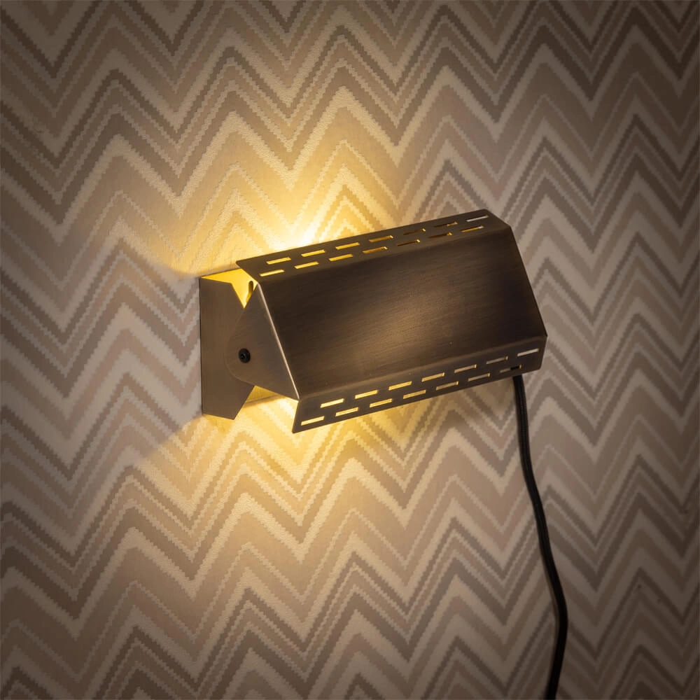 Wandlamp Lano brons ETH 8720195307709