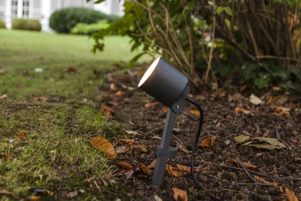 Prikspot Explorer antraciet Lutec 6939412085708