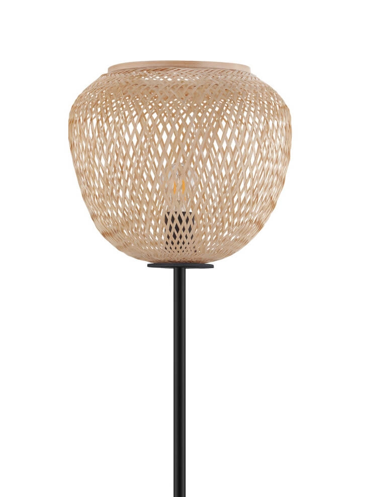 Rotan vloerlamp Dembleby Eglo 9002759432645