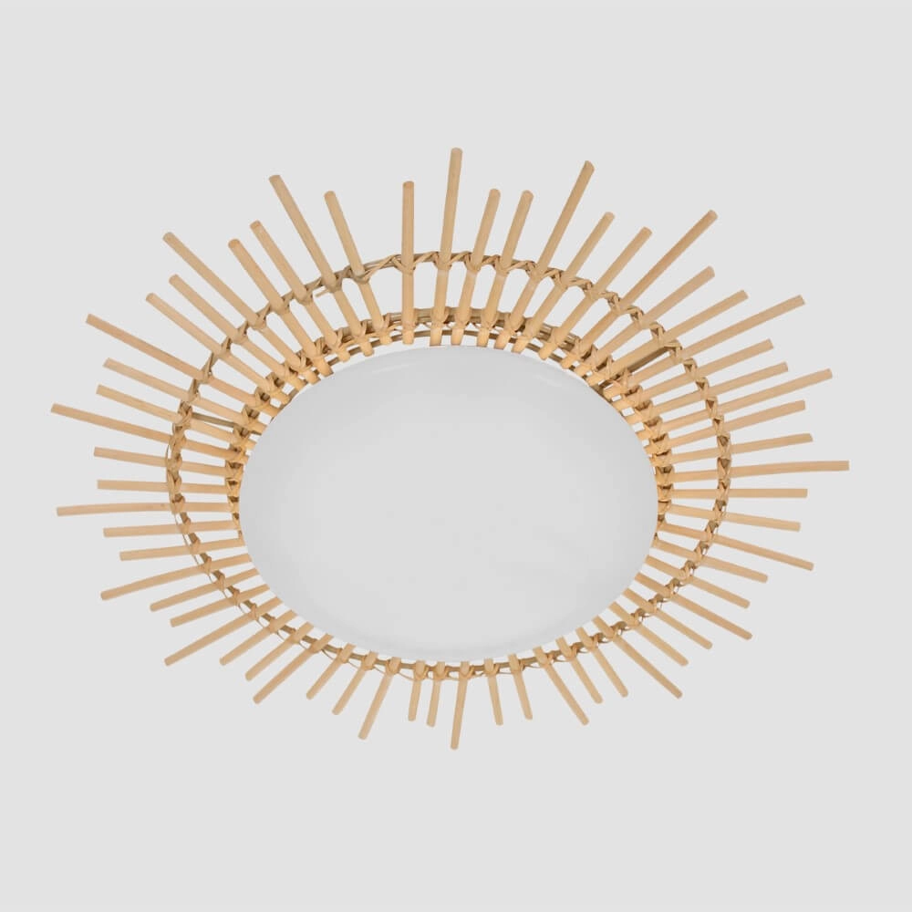 Plafondlamp van bamboe Liberty Bell Ø 50cm Steinhauer 8712746127027