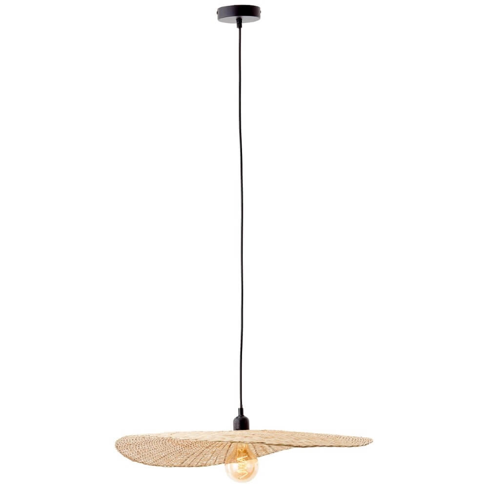 Rotan hanglamp Jefter Ø 60cm Brilliant 4004353393334