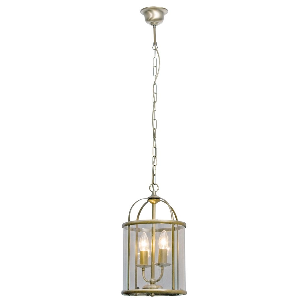 Hanglamp Pimpernel 23cm oud messing Steinhauer 8712746051940